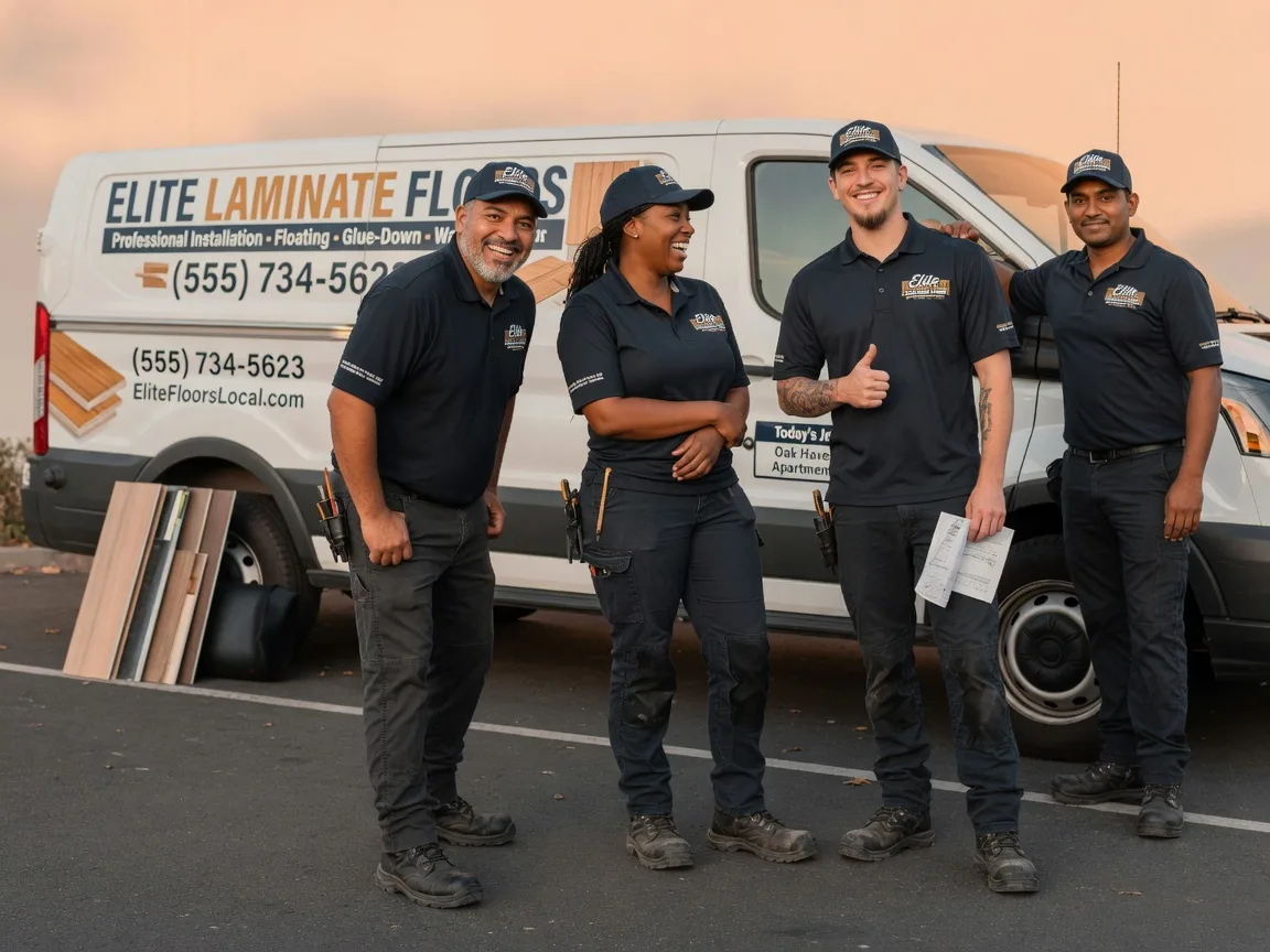 Laminate flooring installation company in Fort Defiance, VA